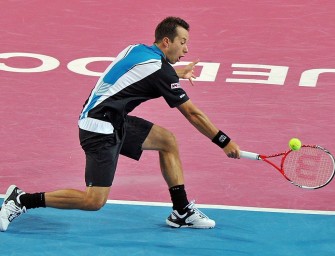 Kohlschreiber und Berrer erreichen Halbfinals