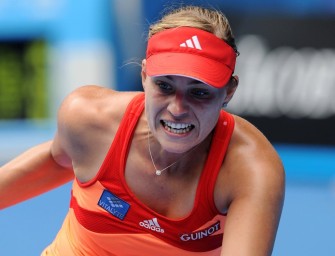Kerber ersetzt Görges im vierten Einzel