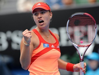 Fed Cup: Kerber verkürzt mit erstem Sieg auf 1:3