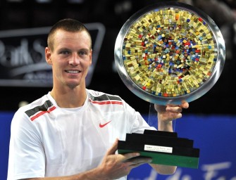 Berdych gewinnt Montpellier-Finale gegen Monfils