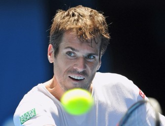 Haas zurück, Kohlschreiber angeschlagen