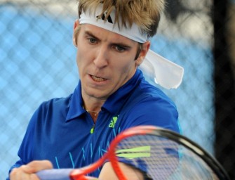 Debütant Stebe ersetzt Kohlschreiber