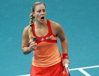 Paris: Kerber folgt ins Viertelfinale