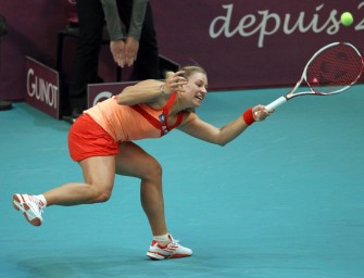 Kerber schlägt Scharapowa, Görges scheitert