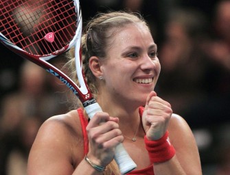 Paris-Siegerin Kerber jetzt auf Platz 22