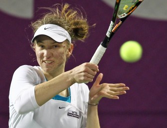 Barthel erreicht zweite Runde in Doha