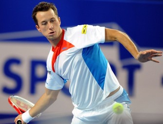 Kohlschreiber in Rotterdam im Achtelfinale