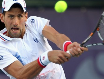 Djokovic und Murray im Viertelfinale von Dubai