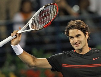Federer und Murray im Halbfinale von Dubai