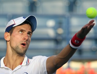 Djokovic, Federer und Murray im Dubai-Halbfinale