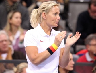 Fed Cup-Team in Stuttgart gegen Australien