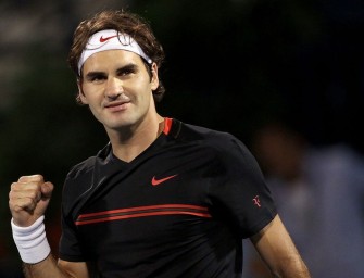Dubai: Federer gewinnt Endspiel gegen Murray