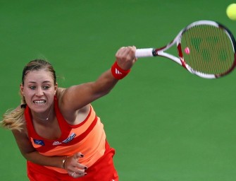 Kerber und Görges im Achtelfinale von Indian Wells
