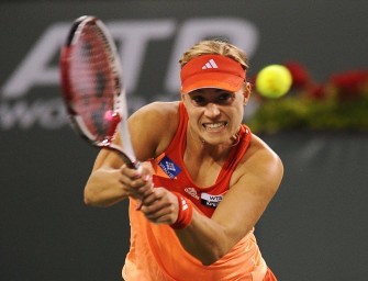 Kerber setzt Siegeszug fort