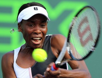 Venus Williams feiert erfolgreiches Comeback