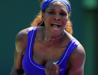 Serena Williams feiert erfolgreiches Comeback
