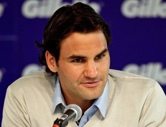 Federer: Traum von Gold auf dem heiligen Rasen