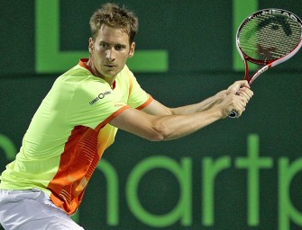 Miami: Mayer schaltet Aufschlagriesen Isner aus