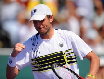 Tennis-WM: Fish dritter Top-10-Spieler