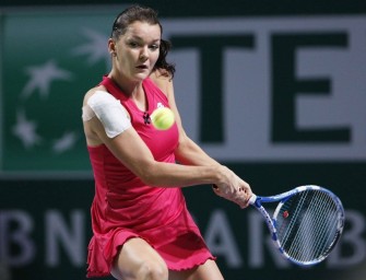Radwanska schlägt Scharapowa im Finale von Miami