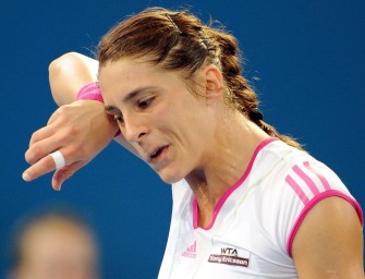 Tennis: Petkovic rutscht aus den Top Ten