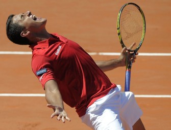 Davis Cup: Spanien vor Halbfinal-Einzug