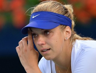 Lisicki gibt Viertelfinale verletzt auf