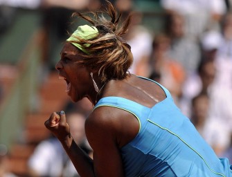 Serena Williams triumphiert im Eiltempo