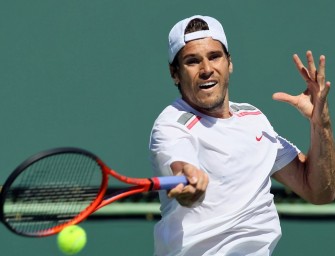 Tommy Haas spielt für Grün-Weiß Mannheim