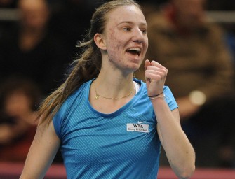 Barthel im Viertelfinale von Kopenhagen