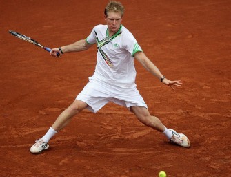 Tennis: Bachinger scheidet nach großem Kampf aus