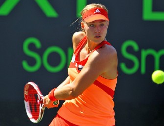 Kerber im Viertelfinale gegen Barthel