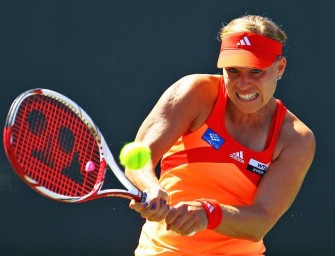 Kerber siegt gegen Barthel und erreicht Halbfinale