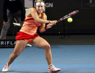 Kerber mit Glanzleistung ins dritte WTA-Finale