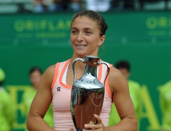 Errani widmet Morosini Turniersieg in Barcelona