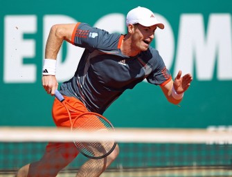 Andy Murray erreicht Viertelfinale von Monte Carlo