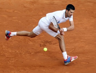 Djokovic im Halbfinale, Murray scheitert