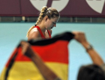 Fed Cup: 0:1-Rückstand nach Kerber-Niederlage