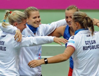 Tschechien und Serbien im Fed-Cup-Finale