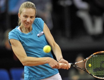 Barthel erreicht Achtelfinale von Stuttgart