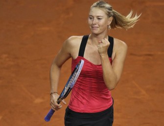Stuttgart: Scharapowa folgt Asarenka ins Finale
