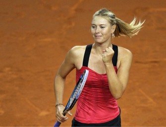 Scharapowa entzaubert Asarenka im Finale