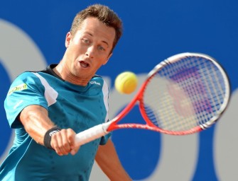Turnier in München: Kohlschreiber im Halbfinale