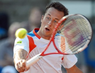 Kohlschreiber im Finale von München