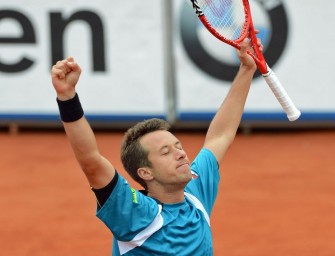 Kohlschreiber gewinnt ATP-Turnier in München