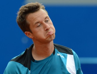 Kohlschreiber in Madrid ausgeschieden