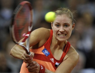 Madrid: Kerber verpasst Viertelfinale