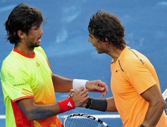 Nadal raus, Scharapowa kampflos weiter