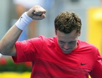 Berdych in Madrid erster Finalist