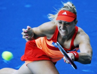 Kerber neue deutsche Nummer eins
